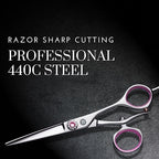 Sakura 5.5" Swivel Hair Cutting Scissors (5.5 inches / Steel)