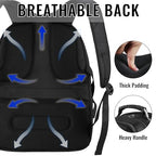 Large Laptop Backpack for Men (18.4 Inch / Black)