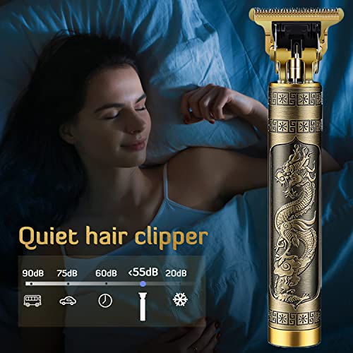 Professional Cordless Hair Trimmer (Dragon Phoenix)