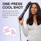 Hair Dryer Brush Set (Matte Black)