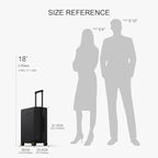 LEVEL8 Carry on Luggage Airline Approved, Small Carry-on Suitcases - Image 9