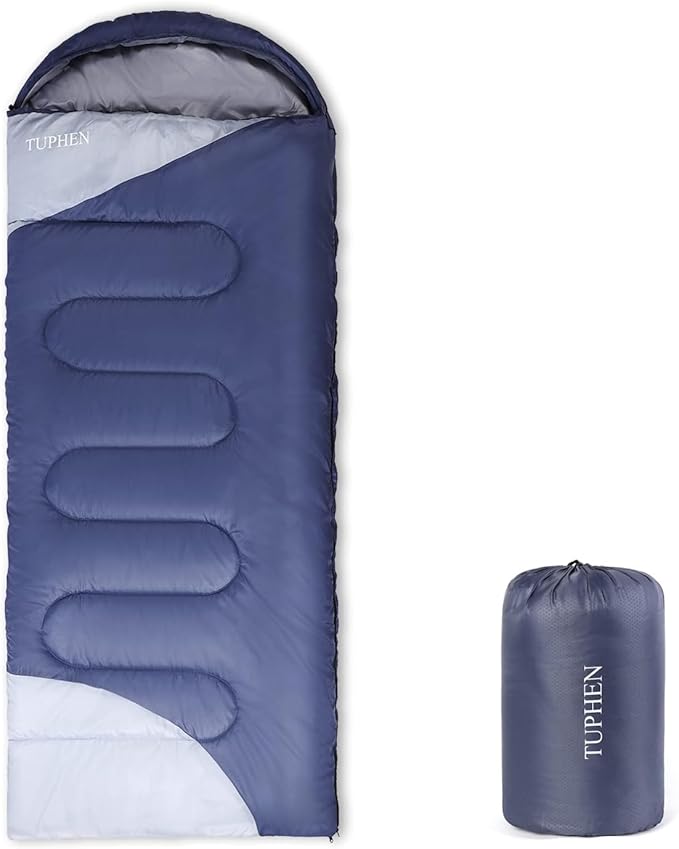 tuphen- Sleeping Bags for Adults Kids Boys Girls Backpacking Hiking Camping by tuphen