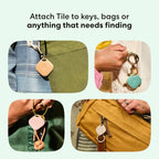 Tile Bluetooth Tracker (Slate / 1-Pack)