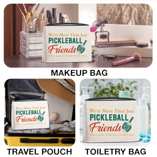 Pickleball Cosmetic Bag for Women (Pickleball Gifts 02)
