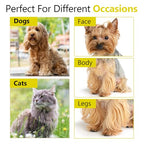 Dog thinning shears for dogs (Yellow Thinning Shears)