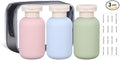 ASEVAT 3.4 oz Plastic Leak Proof Travel Bottles by ASEVAT