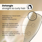 Chrome Ultimate Detangler Brush (Champagne Gold / Full Size)
