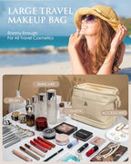 Friend Gifts Makeup Bag (Beige / P)