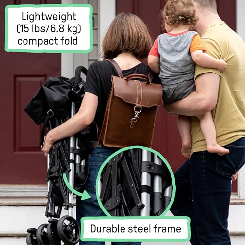 3Dlite ST Convenience Stroller (Black)