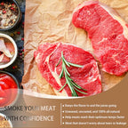 24” x 200’ Brown Butcher Paper Roll for Smoking Meat (Brown / 24 inches x 200 feet)