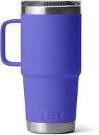 YETI Rambler 20 oz Travel Mug, Stainless Steel, Vacuum Insulated - Image 6