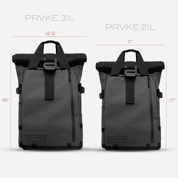 WANDRD PRVKE 21L, V3 Photography Bundle: Weather-Resistant Travel & Camera - Image 5
