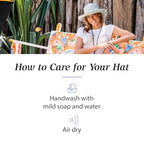 Wallaroo Women’s Sydney Sun Hat (Medium / White)