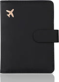 Melsbrinna Premium Leather Passport Holder Covers Case, Waterproof Rfid by Melsbrinna