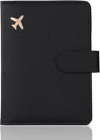 Melsbrinna Premium Leather Passport Holder Covers Case, Waterproof Rfid by Melsbrinna