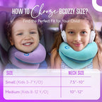 Kids Travel Neck Pillow (Pink / Medium)