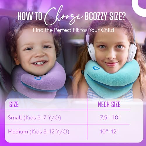 Kids Travel Neck Pillow (Gray / Medium)