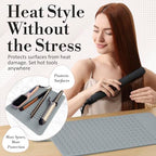 XL Vanity Mat (Gray / X-Large)