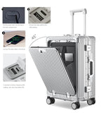 PC Hardside Carry On Luggage (A-Silver / 20.8")