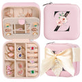Small Jewelry Organizer for Teen Girls (pink / Z)