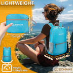 Lightweight Packable Backpack (20L / B-light Blue 1)