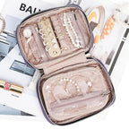 Travel Jewelry Case Organizer (Purple / Small)