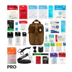 MyFAK PRO Military IFAK Trauma Kit & First Aid Kit with Tourniquet (Coyote / PRO)