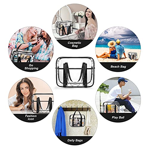 Large Clear Makeup Bag