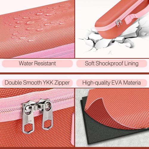 Hard Storage Case Compatible with Dyson Airstrait Straightener