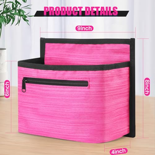 Luggage Travel Cup Holder for Suitcase (pink)