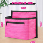 Luggage Travel Cup Holder for Suitcase (pink)