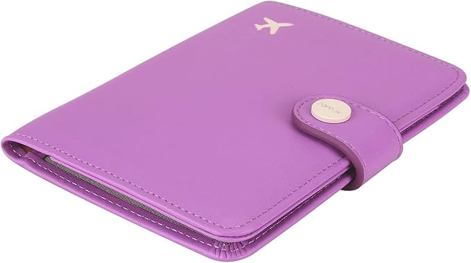 ZOPPEN Passport Holder Women, Passport Cover Travel Wallet Rfid Blocking - Image 6