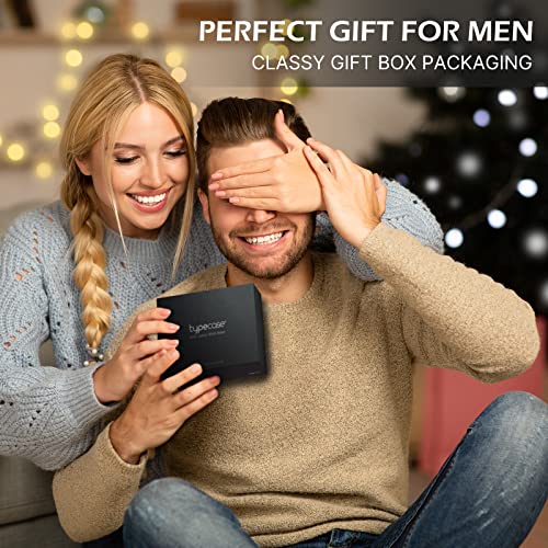 Mens Wallet Card Holder (Carbon Fiber Black)