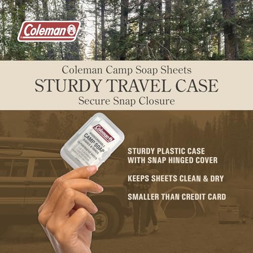 Camp Soap Sheets