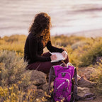 Hydration Backpack 18L Hiking Water Backpack with Water Bladder 2L (Beautyberry / 2L Bladder)