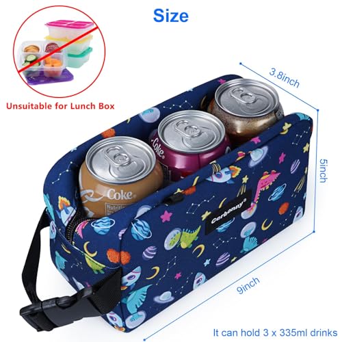 Freezable Snack Bag (Blue Dinosaur)