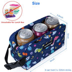 Freezable Snack Bag (Blue Dinosaur)