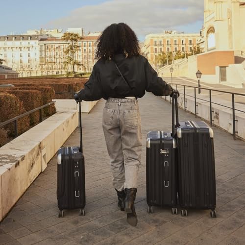 Luggage Sets 3 Piece (Blue / 3-Piece Set (20/24/28))