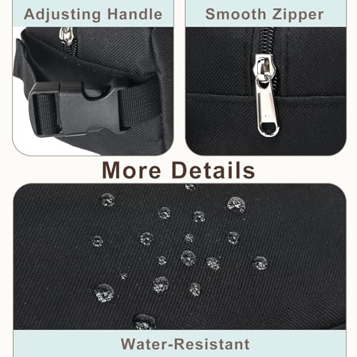 Small Insulated Lunch box Portable Soft Bag Mini Cooler Thermal Meal Tote Kit with Buckle for Work (GreyWithBuckle)