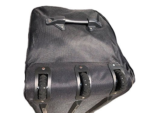 36 inch Rolling Duffle Bag with Wheels (X-Large)