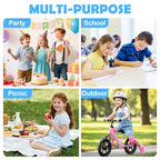 Kids Lunch box Insulated Soft Bag Mini Cooler Back to School Thermal Meal Tote Kit for Girls (Shark)