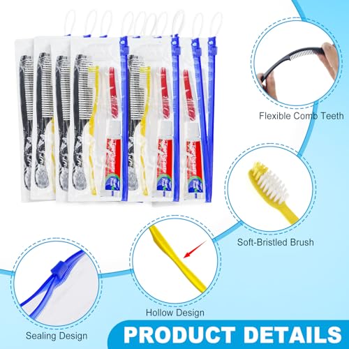 100 Set Personal Hygiene Kit Bulk