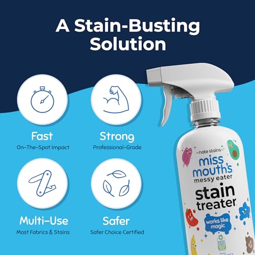 Messy Eater Stain Treater Spray (1 Pack (16oz))