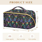 Makeup Organizer Bag (Skulls 206)