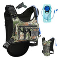 USA Patent Running Hydration Vest Backpack (Cagreen / Standard)