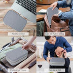 Electronic Organizer (9.1 x 5.9 x 3.15 inches / Light Grey)