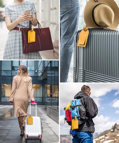 Alphabet Luggage Tags (Letter R)