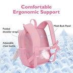 Toddler Backpack for Girls 2 (Unicorn / Neoprene Toddler Backpack)