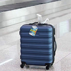 PU Leather Luggage Tag (Beautiful Scenery)