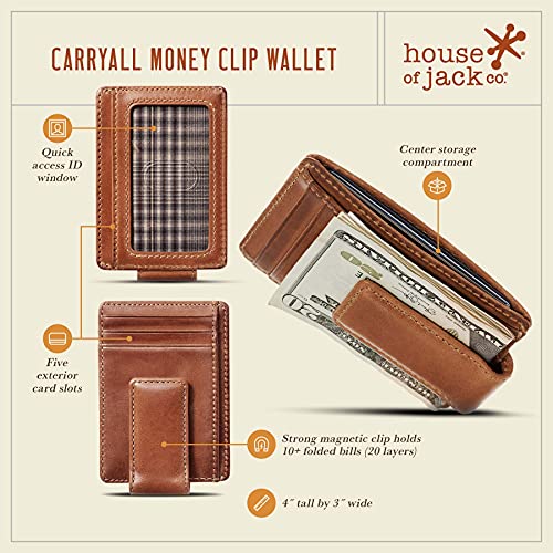 Carryall Men's Slim Money Clip Wallet (Carryall Money Clip Wallet)
